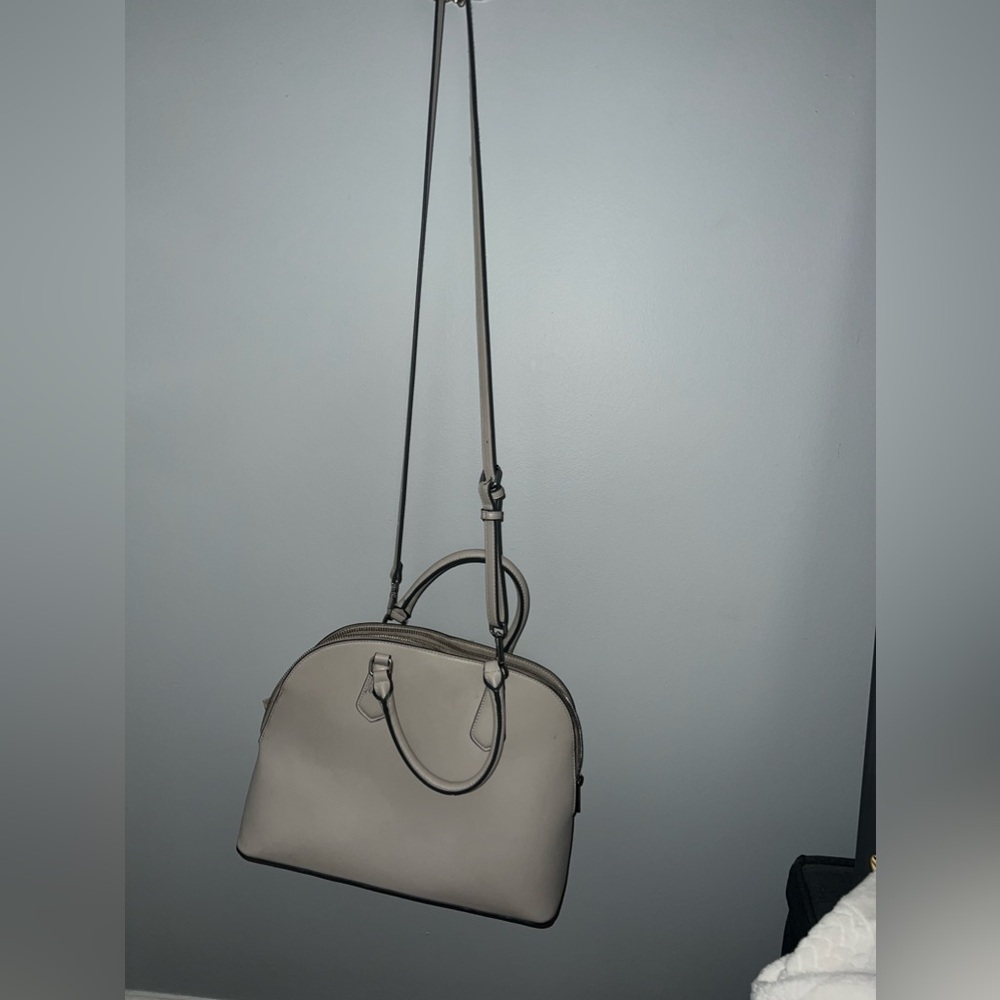 Grey purse